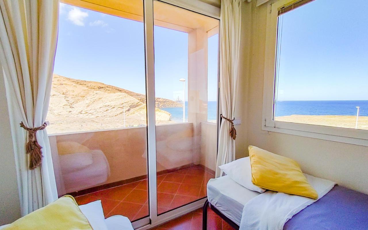 Magical House In Front Of A Sunrise Beach El Médano Exteriör bild